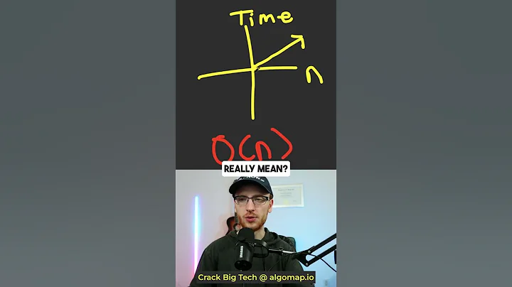 Big O Notation in 30 Seconds!