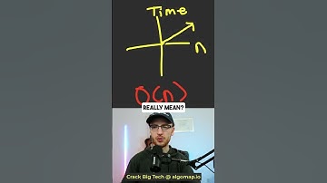 Big O Notation in 30 Seconds!