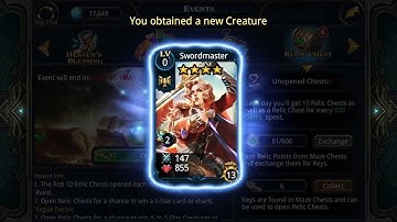 *Deck Heroes* Plageed Dactyr ultima chest