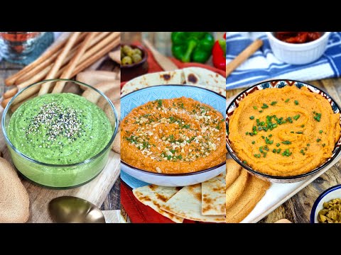 3 Salsas para