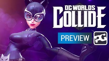 DC WORLDS COLLIDE - First look at the beta