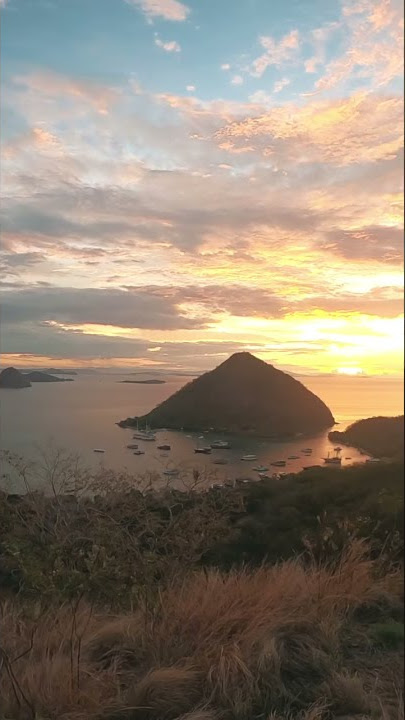 The Best Sunset Labuan Bajo | #sunset #labuanbajo