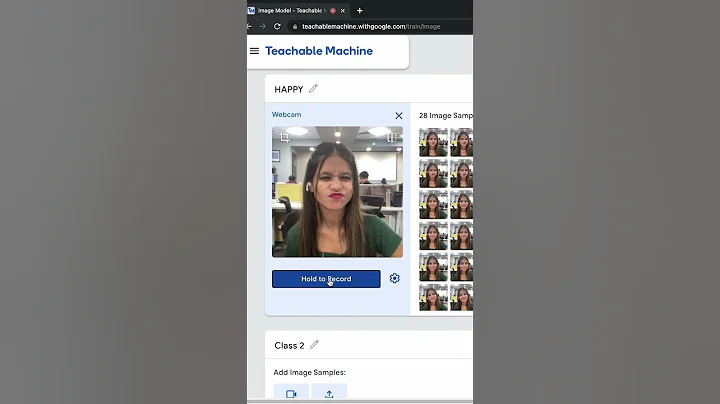 Build ML Model - In 1 Minute - Using No Code #NoCode #MachineLearning #shorts
