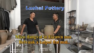 Zo tlangval Bel vaw thiam bik (Lushai Pottery )