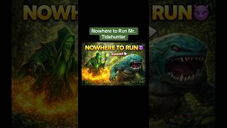 Nowhere to run Tidehunter 🔥(Dota 2)