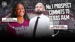Reigning national champs make a SPLASH | Maya Ogbogu is an Aggie!
