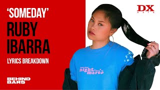 "Someday" by Ruby Ibarra | Behind Bars