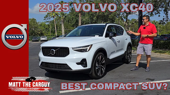 Is the 2025 Volvo XC40 Ultra the best luxury Compact SUV? Review and test drive.