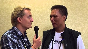 Celebrity Blogger John Chow at Affiliate Summit