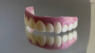Imako® Teeth After Fitting | Large Natural