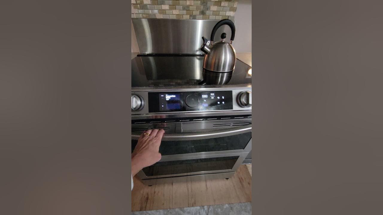 New Samsung Induction Range review YouTube