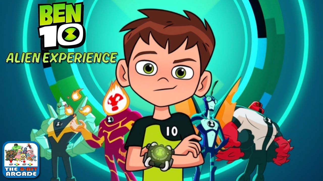 Ben 10 Alien Experience Transform Into One Of Ben 10s Aliens Cartoon Network Games - 