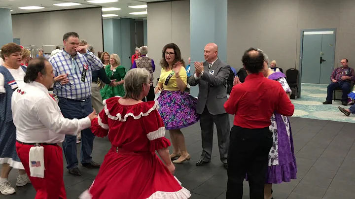 Sheila Terhune (patter)SC State Square Dance  Conv...