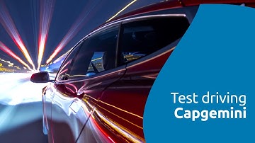Test driving Capgemini