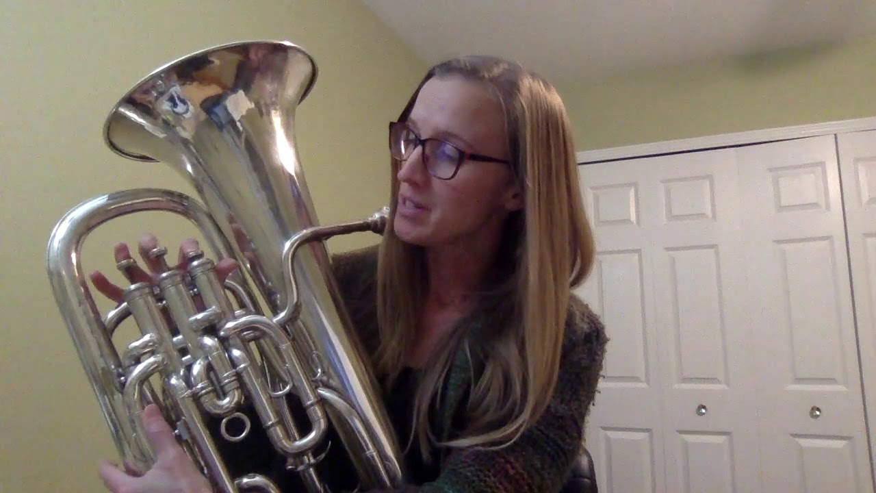 Euphonium Demonstration Chelsea French Music Institute of Chicago