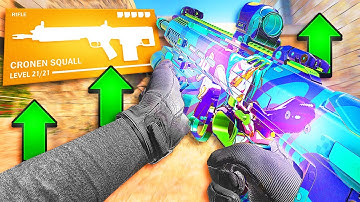 How to make the *CRONEN SQUALL* OVERPOWERED! (Best Cronen Squall Class Setup & Loadout) -MW2