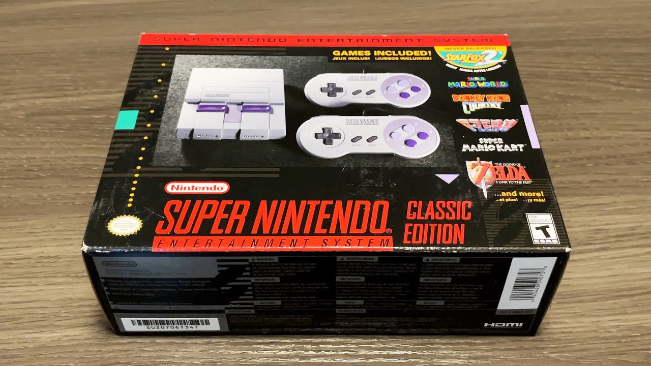 Is the Mini Super Nintendo a Collector's Item?