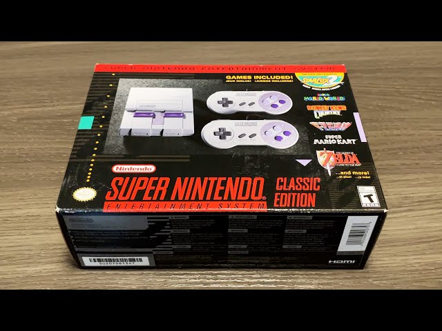 Super Nintendo Mini: Bienvenue en 1992, mais en mieux