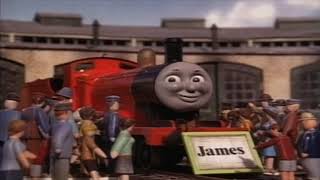 Thomas The Tank Engine - James The Red Engine