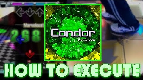 [How To Execute人力] Condor / Remo-con [SINGLE EXPERT] 【DDR 2013】