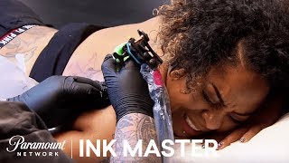 Elimination Tattoo: Toddler Portraits - Ink Master, Season 8