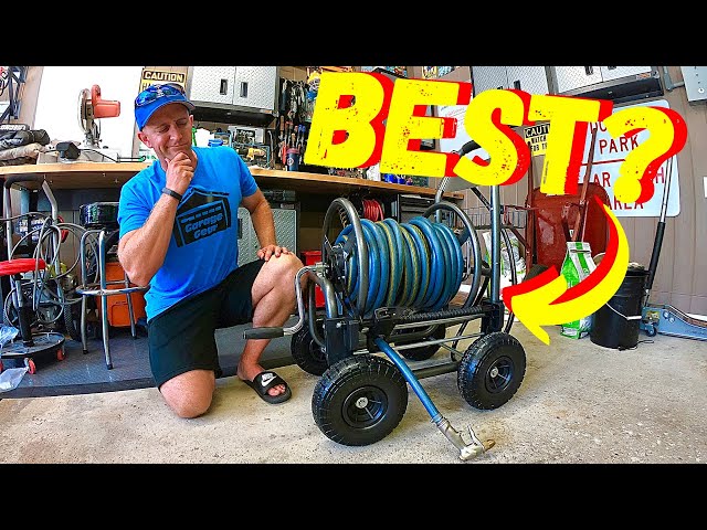 IS THE GIRAFFE TOOLS INDUSTRIAL HOSE REEL CART THE BEST ON THE