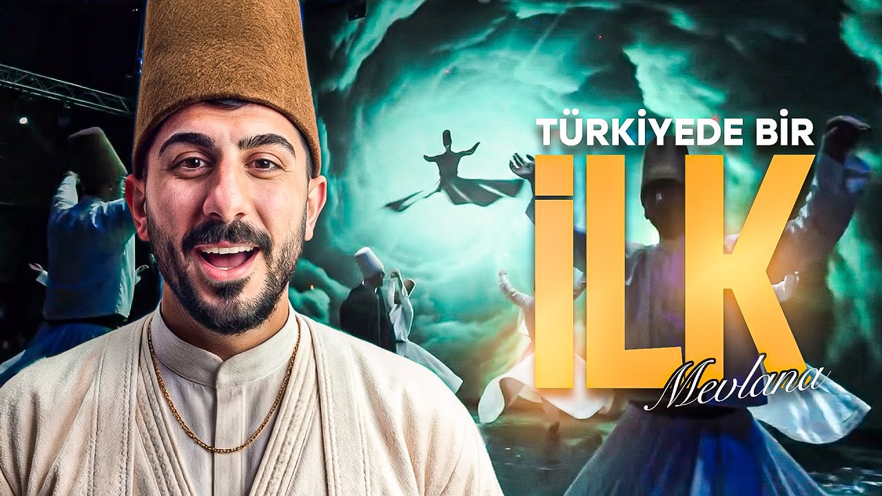 3D Türkiyede Bir İlk Mevlana Gösterisi