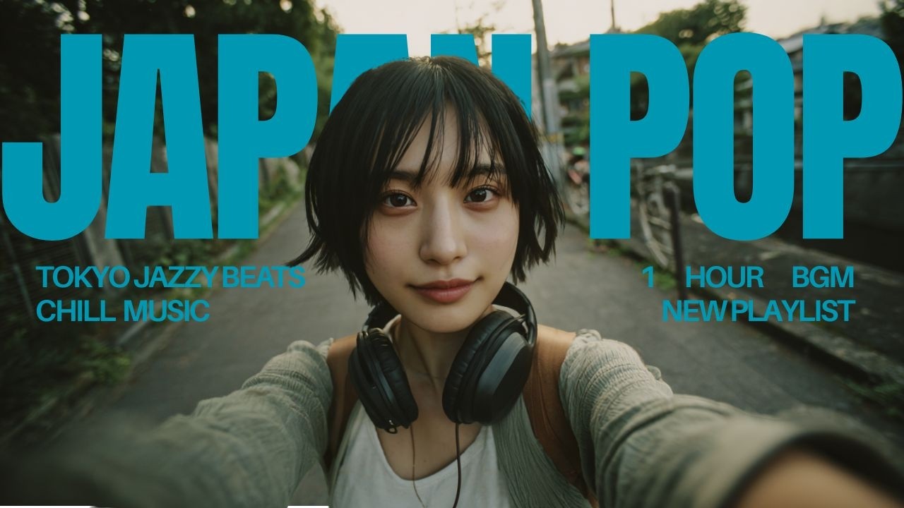 Japanese Chill Pop & Jazz Mix 🎧 |I Didn’t Notice |TOKYO Chill HIPHOP【Playlist】