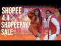 Fun and lively dance number by Sef Cadayona and Kris Bernal! | Shopee 4.4 ShopeePay Sale