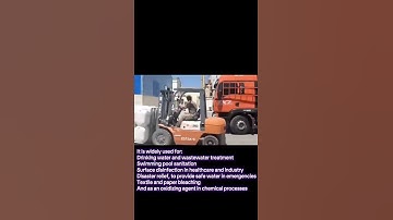 Calcium Hypochlorite, TCCA, SDIC – Chemical Solutions for Water Treatment. China