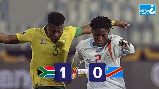 HIGHLIGHTS | South Africa vs DR Congo | 2025 #TotalEnergiesAFCONU20 | Quarter finals