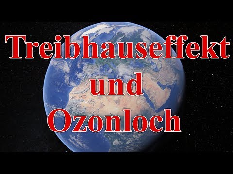 Video: So Warnen Sie Vor Dem Ozonloch