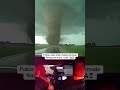 Cops chase tornado and crash #bodycam #automobile #tornado #shorts #ai