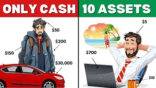 Don’t Keep Your Cash In The Bank | 10 Assets That Are Better Than Cash Robert Kiyosaki