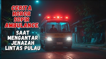 CERITA HOROR SOPIR AMBULANCE SAAT MENGANTAR JENAZAH LINTAS PULAU