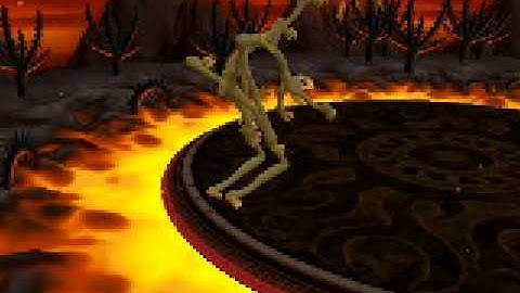 Spore Creature impossible monster