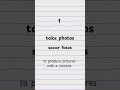 Unit 1 - Take photos