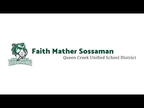 TIME TO ENROLL: Faith Mather Sossaman Elementary School