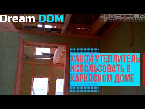 Виды теплоизоляции для каркасного дома | Mottex Build For You