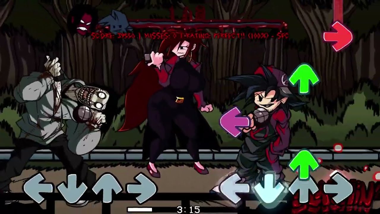 FNF: Knife Party [V2]: VS JEFF THE KILLER SDAMOS (FC)