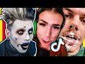 GOTH REACTS TO FUNNY TIKTOKS AND ACTUALLY LAUGHS
