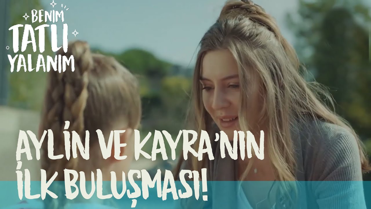 Aylin ve Kayra'nın İlk Buluşması! | Benim Tatlı Yalanım 14.Bölüm