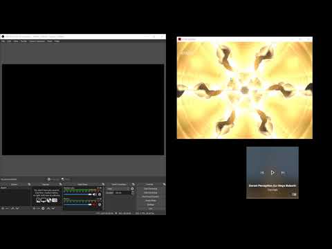 Setting up SYQEL Visualizer in OBS Using the SYQEL VJ Desktop Application (Windows)