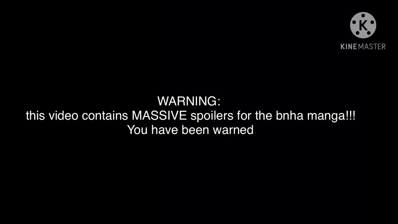 Bnha war arc as vines to keep me from having a breakdown (SPOILERS OBVIOUSLY)