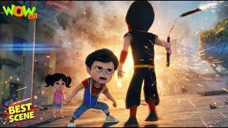 vir ka fire action vir robot boy best scenes compilation