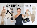 SHEIN SPRING & SUMMER 2024 HAUL - Wardrobe Essentials, Classy & Minimal Style, Vacay Outfit Ideas