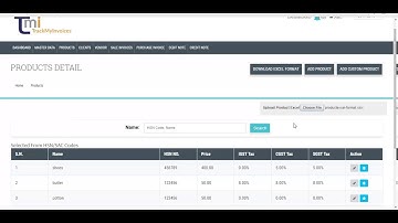 TrackMyInvoices Software Demo