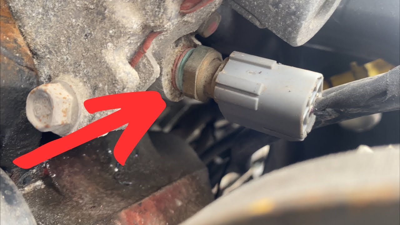 Engine Oil Temperature Sensor Dodge Journey 2.4L 2009-2020 Location and Replacement