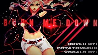 [Vocaloid 4 Cover] Burn Me Down [RUBY]