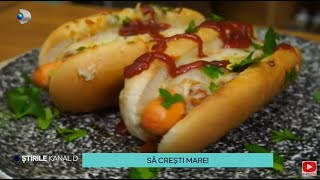 Sa Cresti Mare! - Hot Dog 